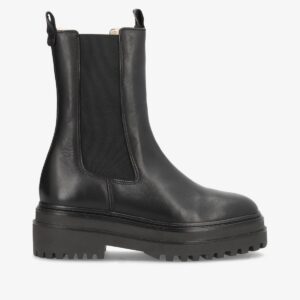 Mireille – Botas para mujer forradas negras clásicas