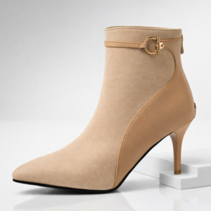 Norielle – Botas vintage bicolor para mujer