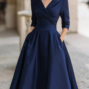 Reecelle - Elegante vestido midi