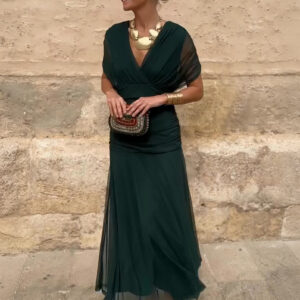 Lyvora - Elegante vestido maxi para mujer