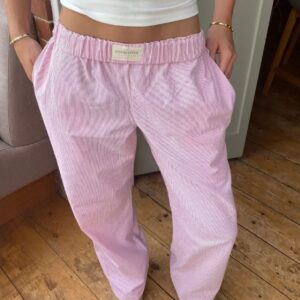Alba – Pantalón lounge suave cómodo y relajado para mujer