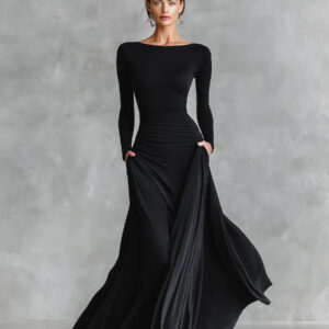 Kira  - Elegante vestido maxi