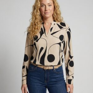 Milan – Blusa elegante para mujer con comodidad
