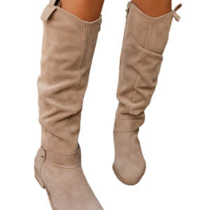 Virella – Botas de moda para mujer con caña alta