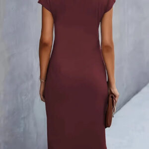 Katriona – Vestido midi con silueta favorecedora