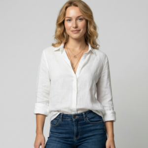 Valessa – Blusa cómoda y elegante para mujer para el día a día