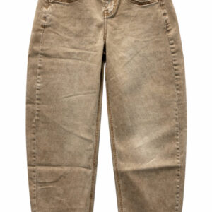 Lenaya – Pantalón para mujer en color mocha con ajuste relajado