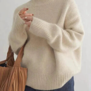 Jersey de cuello alto para mujer | Invierno