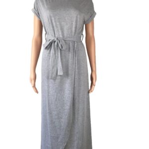 Aveloria - Vestido de verano asimétrico ajustado con abertura