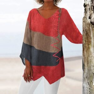 Morelle - Blusa de verano elegante y ligera para mujer
