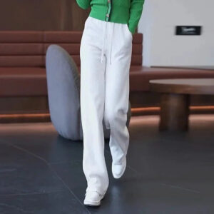 Josie - Pantalón ancho de pana para mujer