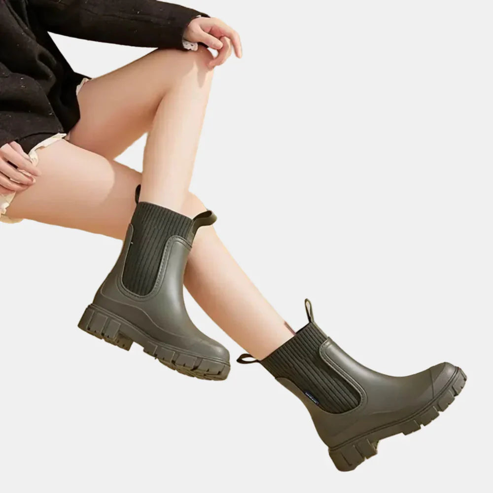 Mirava – Botas de lluvia para mujer para clima húmedo - Imagen 10