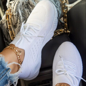 Velyra – Zapatillas para mujer superligeras y antideslizantes con diseño transpirable