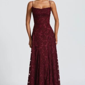 Eulalie - Vestido fluido elegante