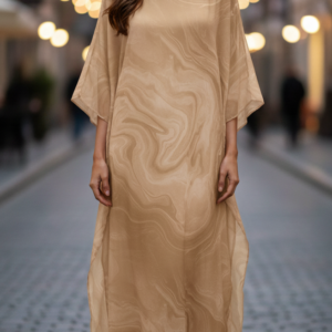 Xanthe – Vestido de gasa para mujer