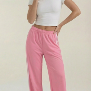 Vanessa - Pantalones deportivos anchos para mujer
