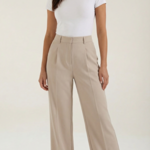 Larissa - Pantalones de pierna ancha para mujer